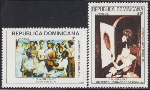 Rep dominicaine 860 - rep.dominicaine, 1980