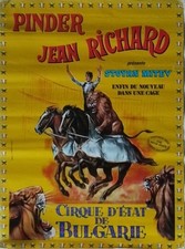 Cirque Pinder Jean Richard