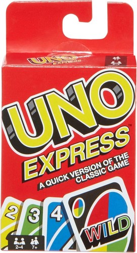 Uno mattel games - uno, express