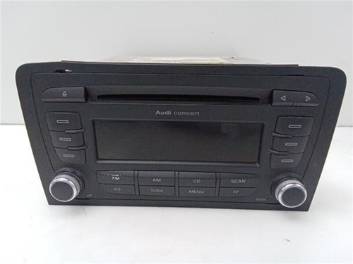 8p0035186p radio pour audi - audi, a3