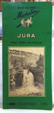 GUIDE TOURISTIQUE MICHELIN, LE JURA, 1956