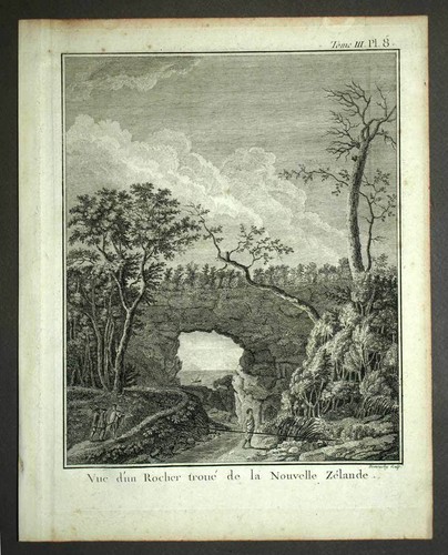 Vue rocher troue de - vue,