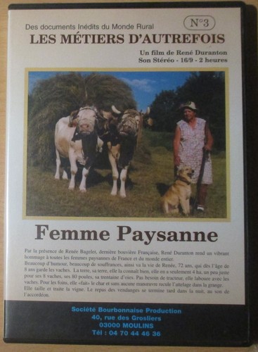 Dvd femme paysanne - femme, les