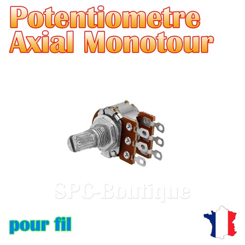 Potentiomètre stéréo - 1x,