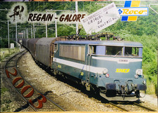 Catalogue ROCO 2003 F Matériel Français Regain Galore + moteurs HO N - Neuf 24 p