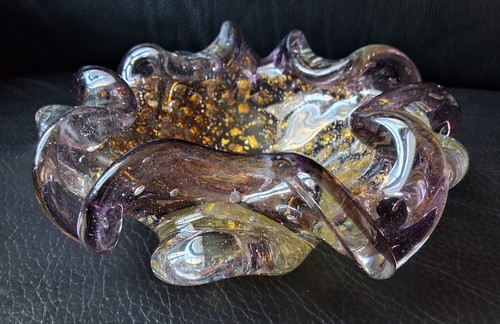 Ancien vide poche verre - vide-poche,