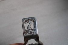 support de phare vélo ancien raleigh england