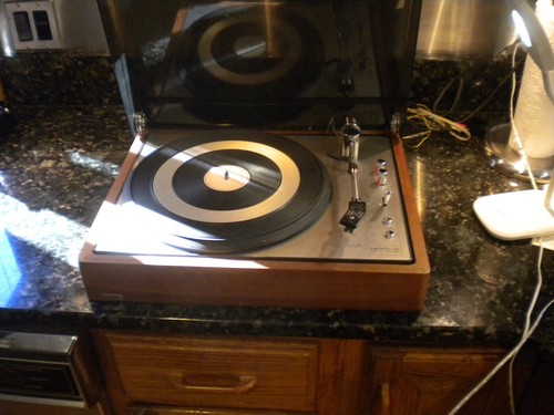 Lenco record player - l, 85