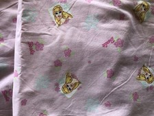 Drap Plat Une Personne Barbie Vintage Mattel - 174 cm