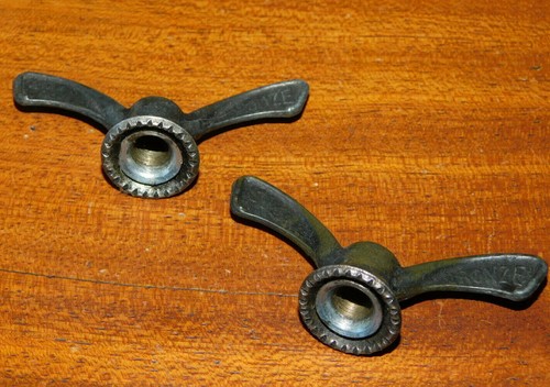 Vintage lot ecrou papillon - vintage,