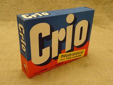 Ancien paquet lessive Crio épicerie ancienne estaminet