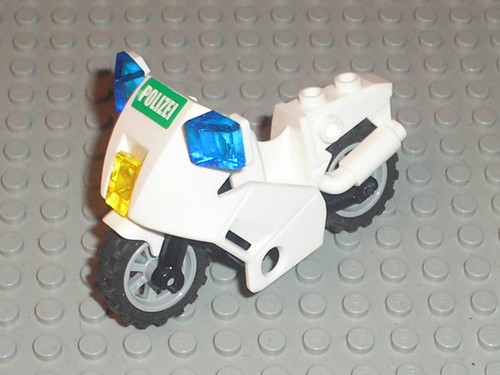 Moto lego police minifig - moto,