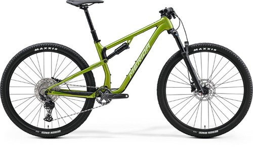 Vélo vtt merida amortissé - merida, bi-amortissé
