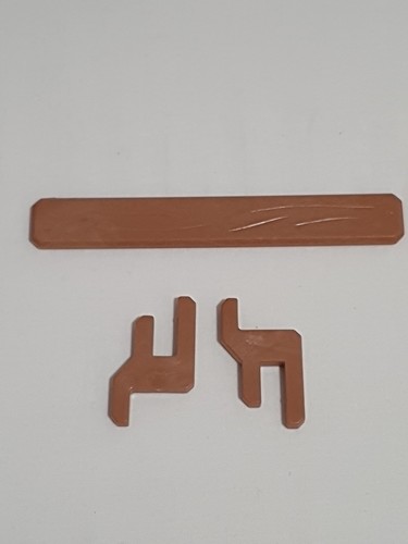Serrure porte marron - serrure, de