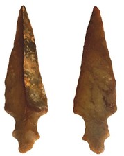 Armature de flèche silex