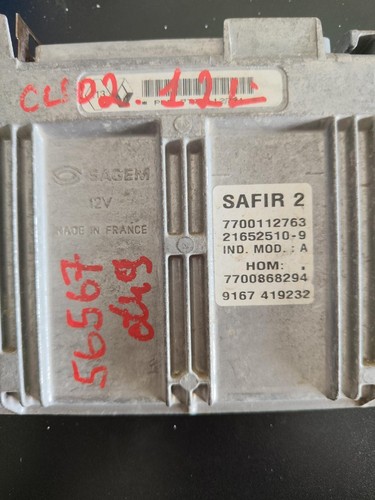 Calculateur renault clio 2 - renault,