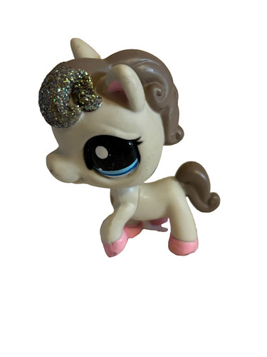 Hasbro 2008 petshop - hasbro, poney
