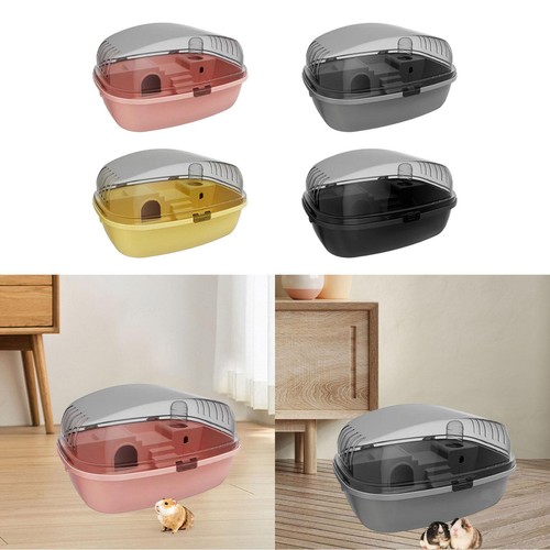 Cage hamster transparente - cage,