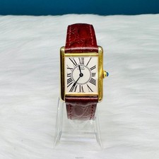 Cartier Montre Must de en Or