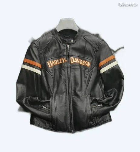 Blouson femme harley davidson - blouson,