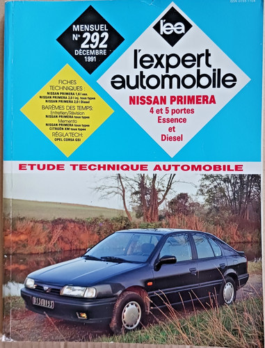 Revue technique nissan - revue,