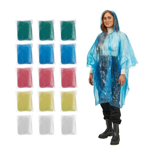 Poncho jetable léger unisexe