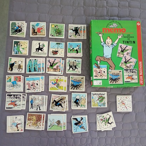Jeu société tintin - jeu,