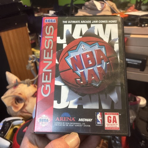 Sega genesis nba - sega,