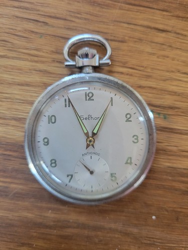 Selhor montre gousset plate - selhor,