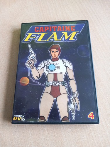 Capitaine flam dvd - capitaine,