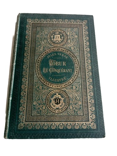 Cartonnage vert aux - [,