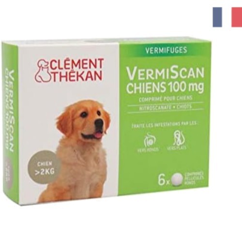 Vermifuge vermiscan clément - vermifuge,