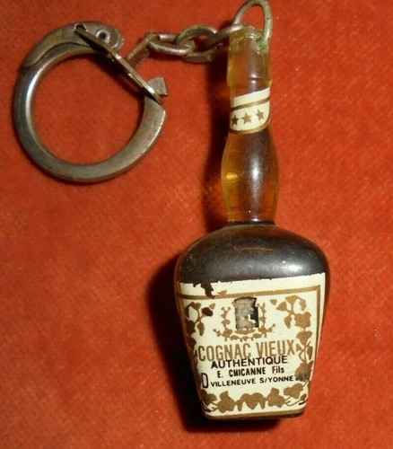 Porte clés bouteille - porte-clés,