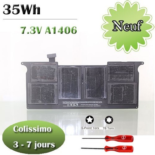 Batterie a1406 a1495 pour - a1495, mac