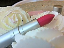 T LECLERC ROUGE A LEVRES PARADIS SANS PARABEN 03 ROSE LAQUE VAL 18€