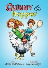 NEW!!  ~ Quinny & Hopper:  by Adriana Brad Schanen  Paperback DISNEY BOOKS