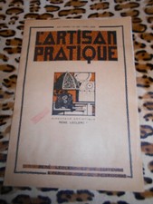 Revue L'artisan pratique	n°