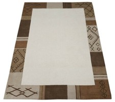 Tapis 100 laine beige - tapis, 100%