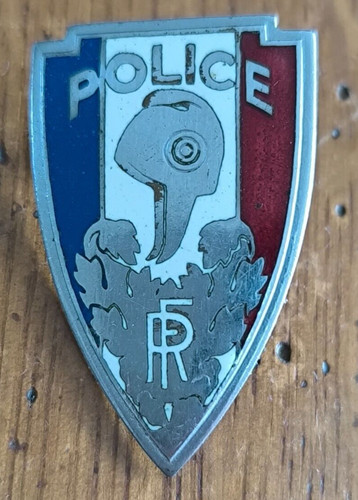 Insigne police sûreté - police, la