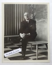Photographie ancienne / Portrait Pierre Bertin (1891-1984) Comédien