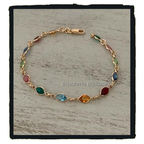 Bracelet cristal swarovski - cristal, de