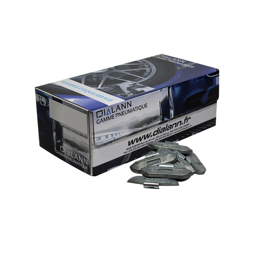 Masse zinc universelle jantes