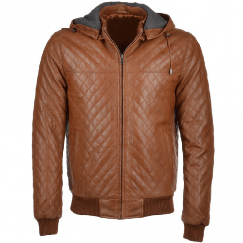 Blouson bomber capuche - blouson, à