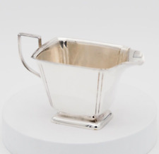 2 X Pièces : Sucrier & Crémier - Argenté - 300G