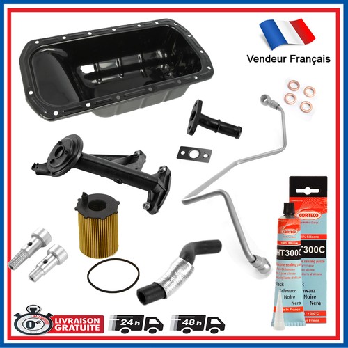 Carter moteur huile vidange - carter,