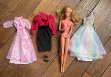 Barbie plus vêtements vintage