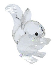 Swarovski écureuil cristal - en,