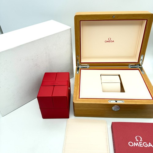 Boîte montre omega - boîte, à