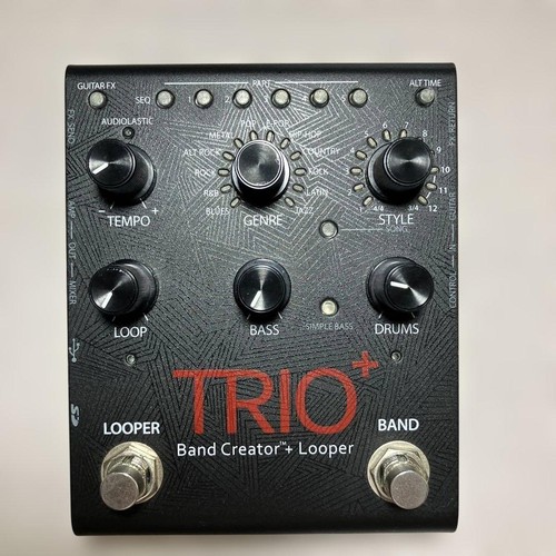 Digitech trio band - digitech, +