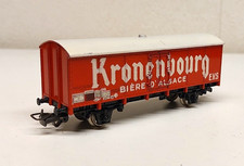 wagon marchandise Kronenbourg